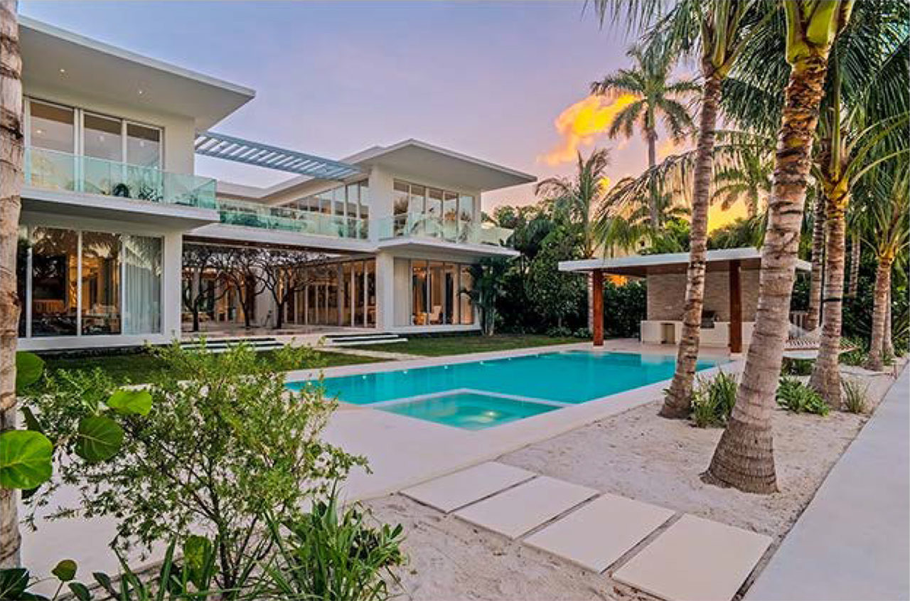 Bart Reines Sold Hist Latest Masterpiece – Sunset House – During Art Week