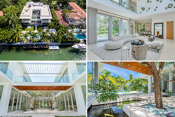 Sunset Islands mansion to hit market at $26M