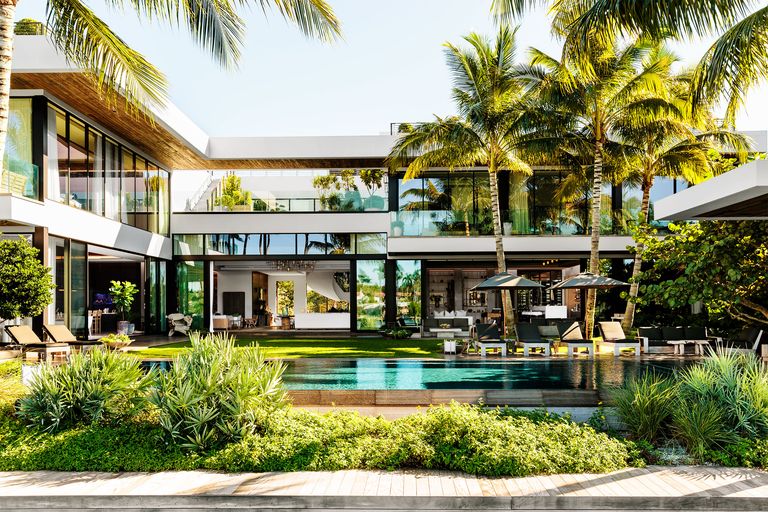 A Hotel Mogul Creates His Own Personal Sanctuary in Miami Beach